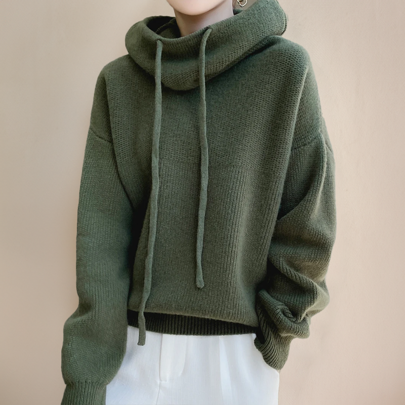 Daisy | Cozy Hooded Pullover Style