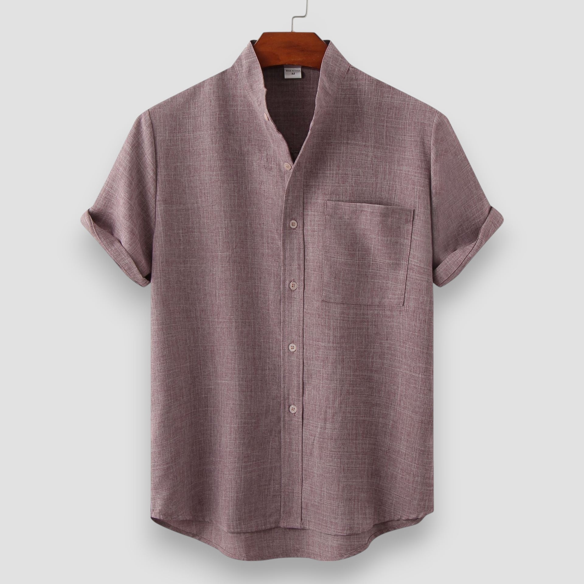 Austin | Elegant Linen Shirt
