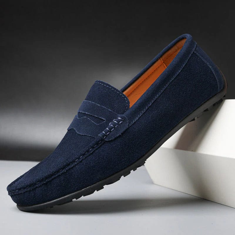 Alfie | Suede Loafers