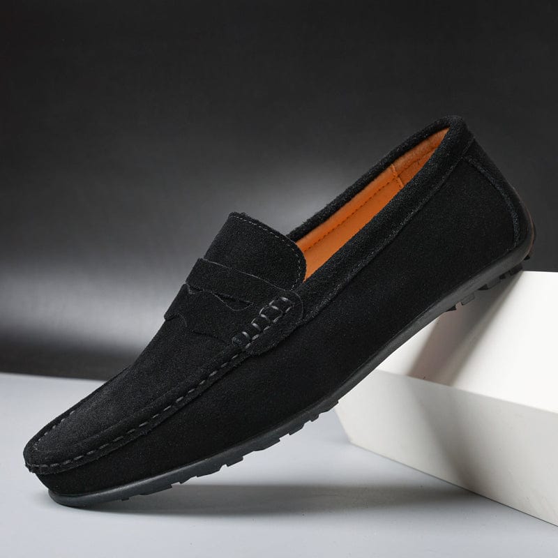 Alfie | Suede Loafers