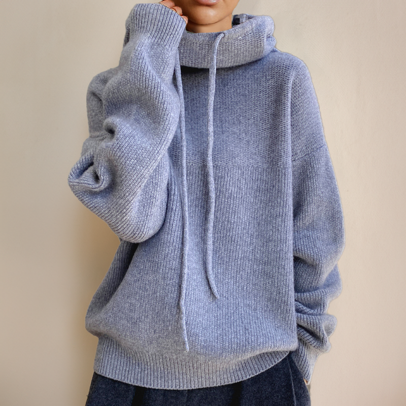 Amanda | Cozy Hooded Pullover Style