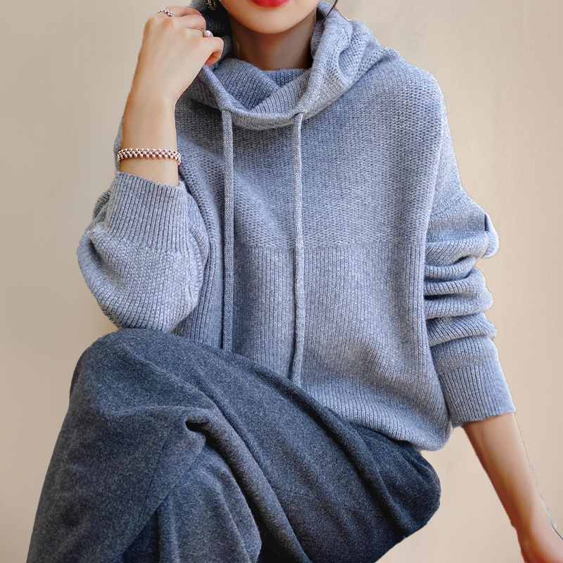 Daisy | Cozy Hooded Pullover Style
