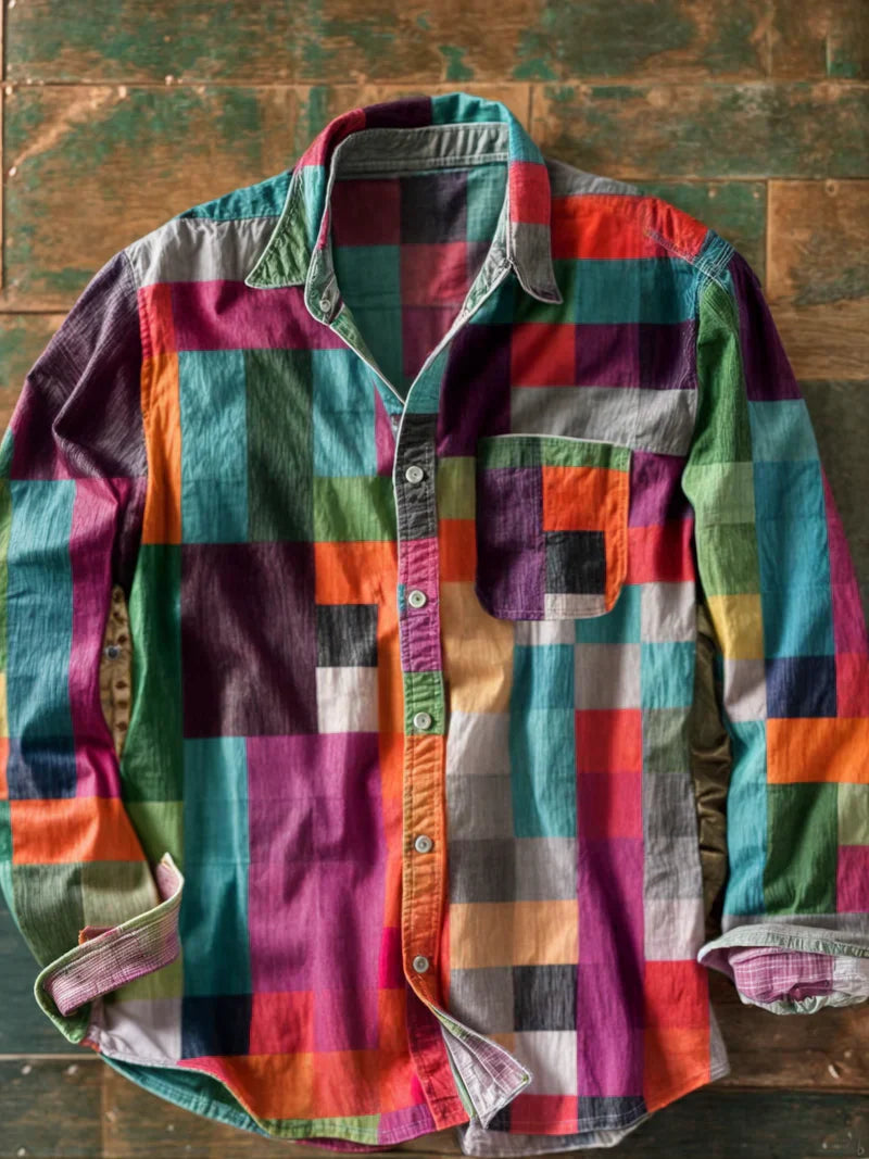 Ezekiel | Elegant shirt with practical pocket