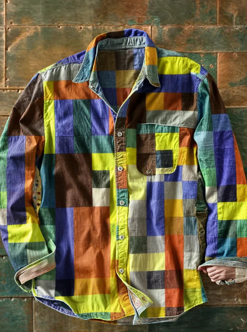Ezekiel | Elegant shirt with practical pocket