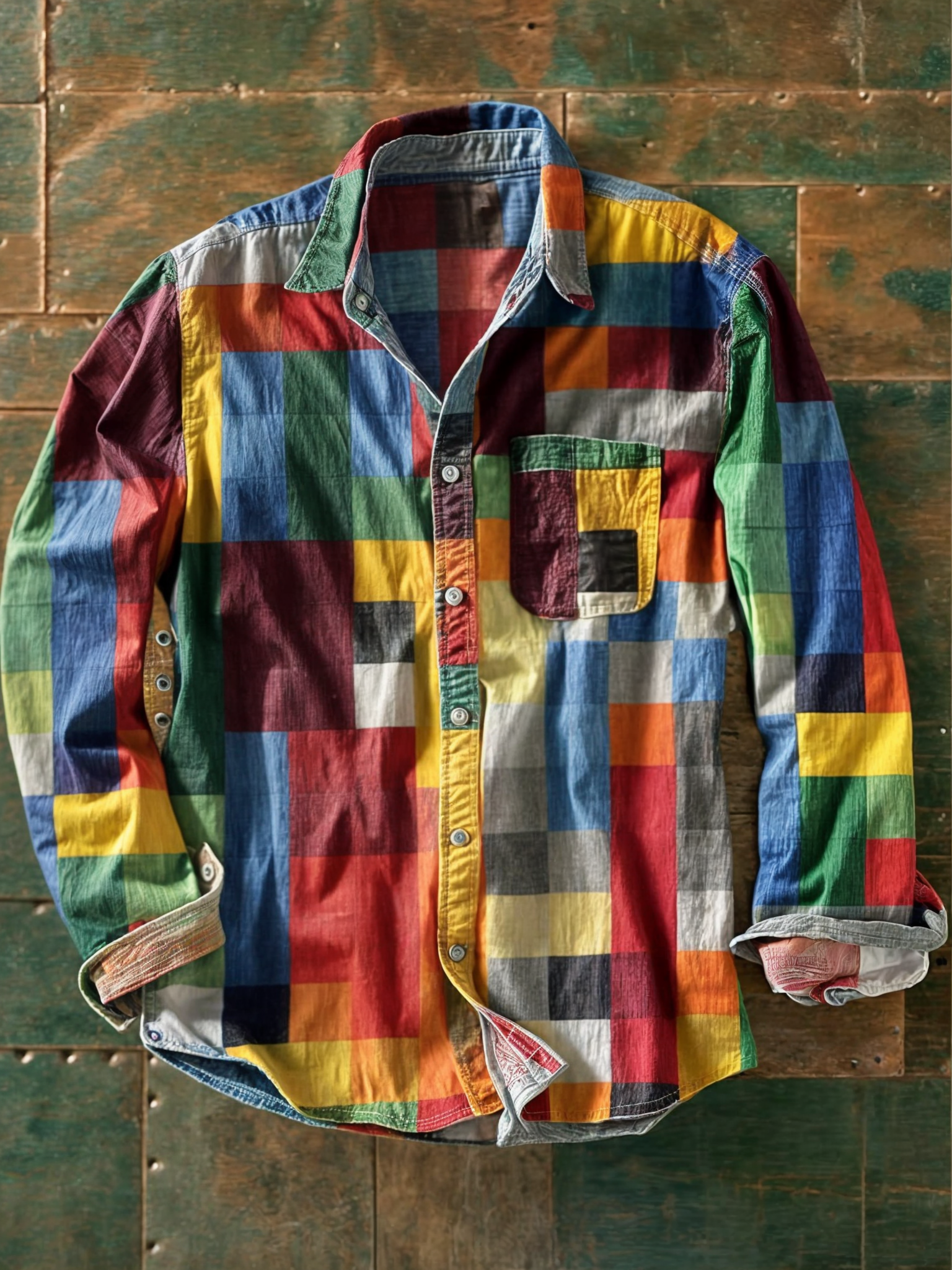 Ezekiel | Elegant shirt with practical pocket