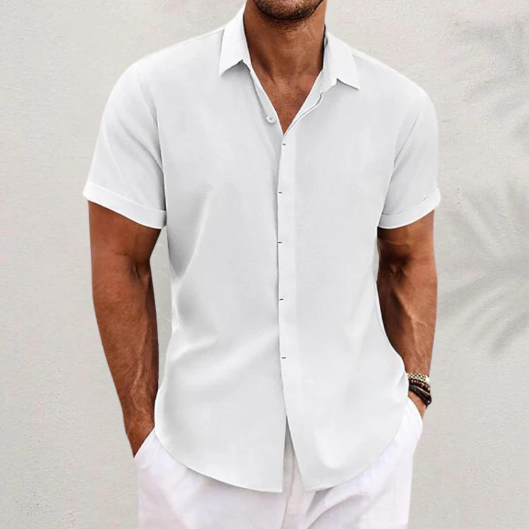 Cyrus | Classic Linen Shirt