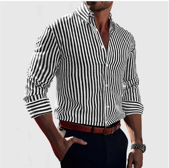 Axel | Classic Striped Shirt