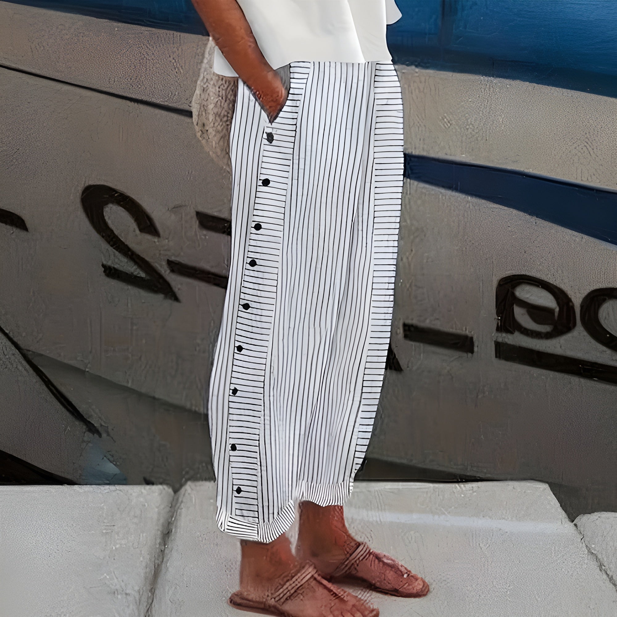 Esther | Linen Trousers