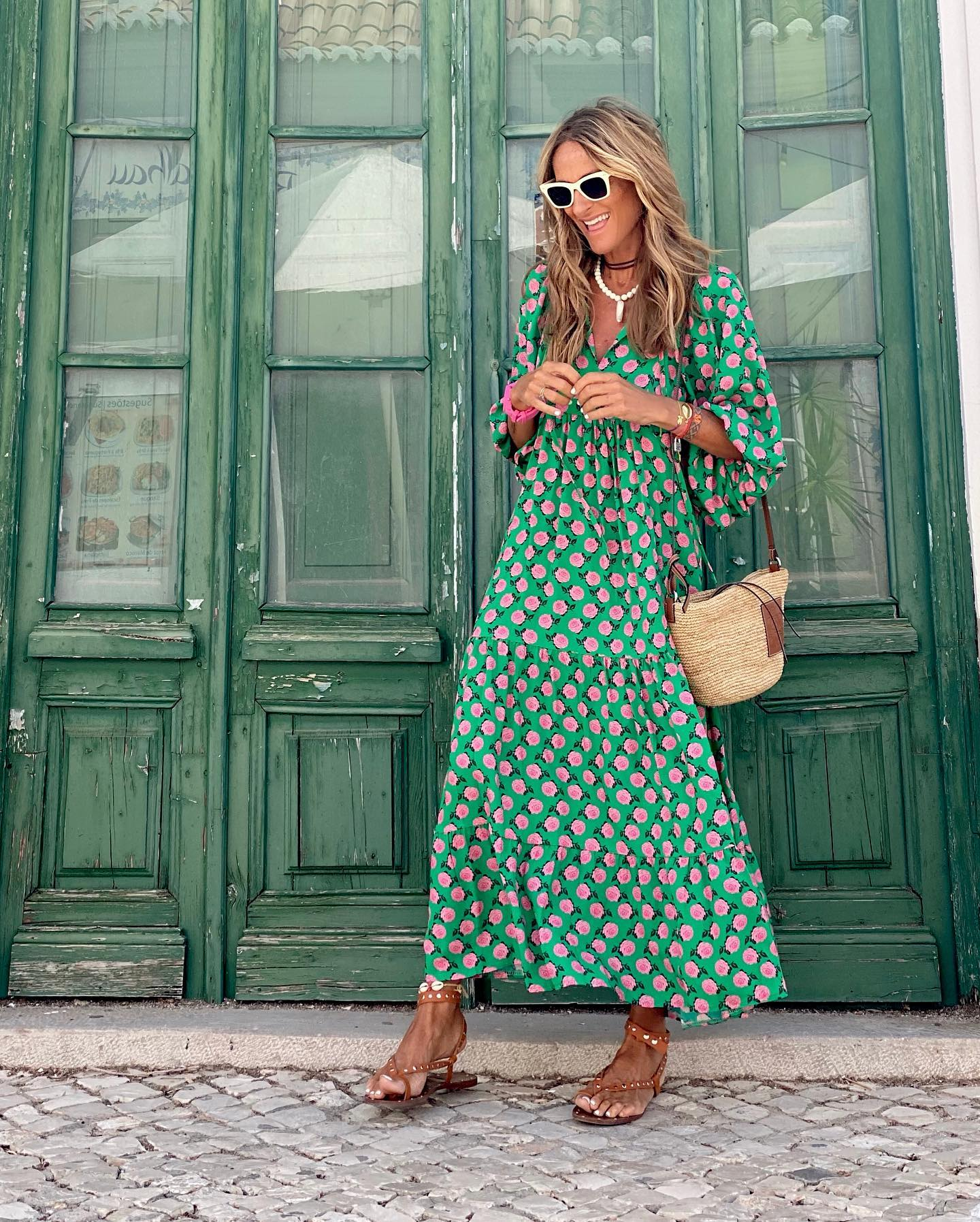 Marina | Seasonal Printed Dress