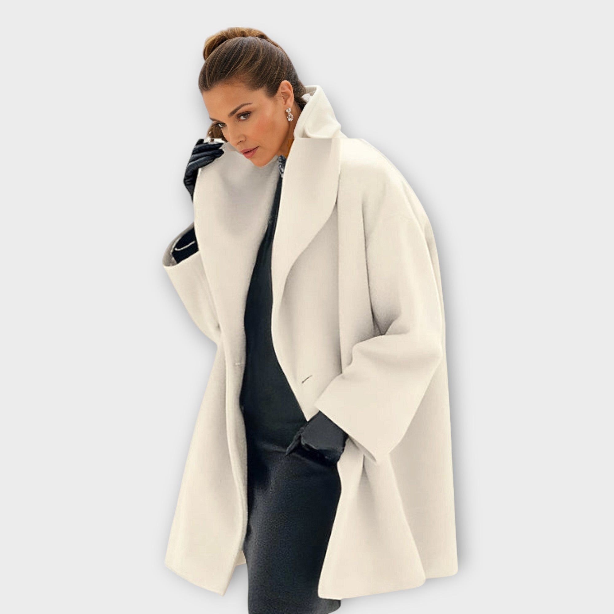 Danielle | Cashmere Windbreaker