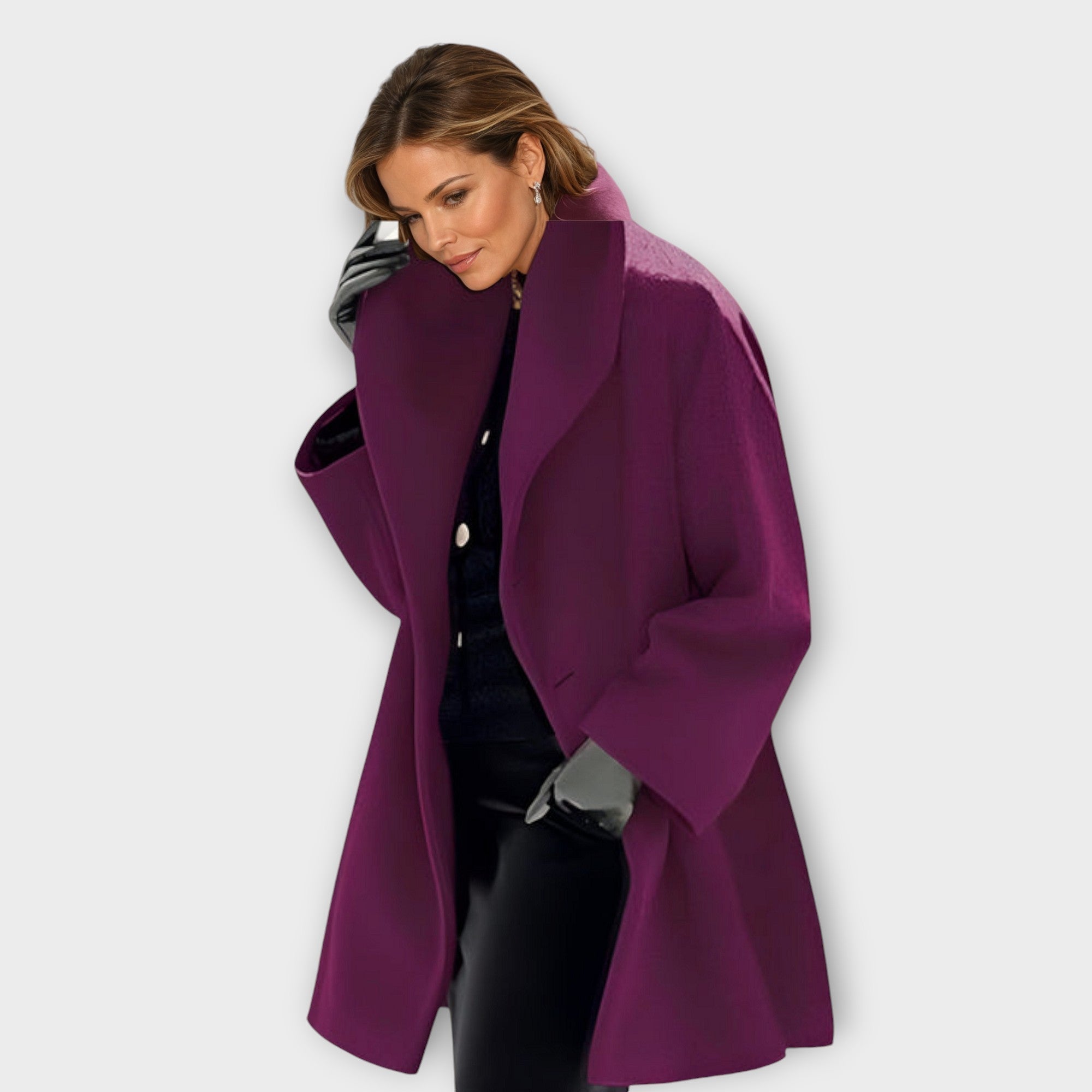 Danielle | Cashmere Windbreaker