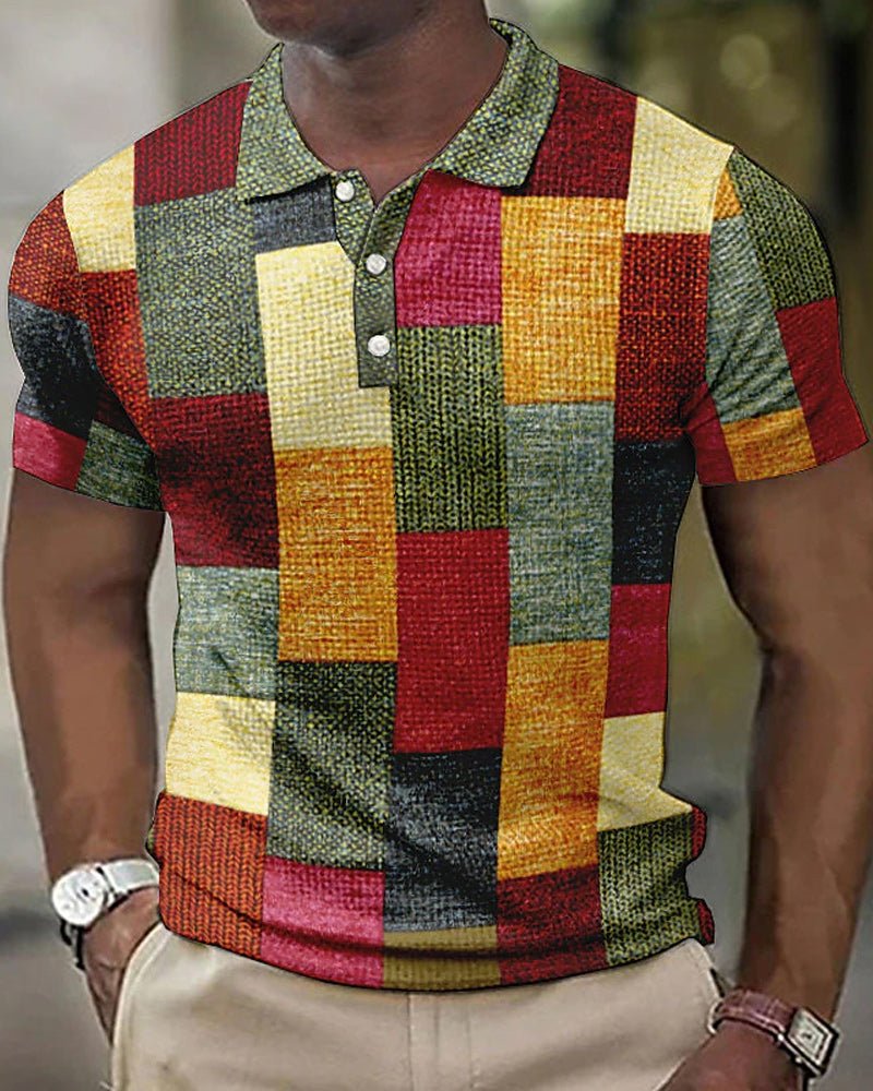 Jasper | Short Sleeve Polo