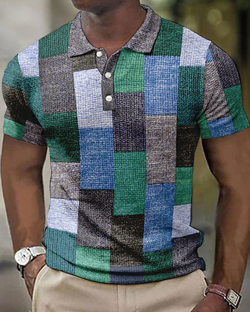 Jasper | Short Sleeve Polo