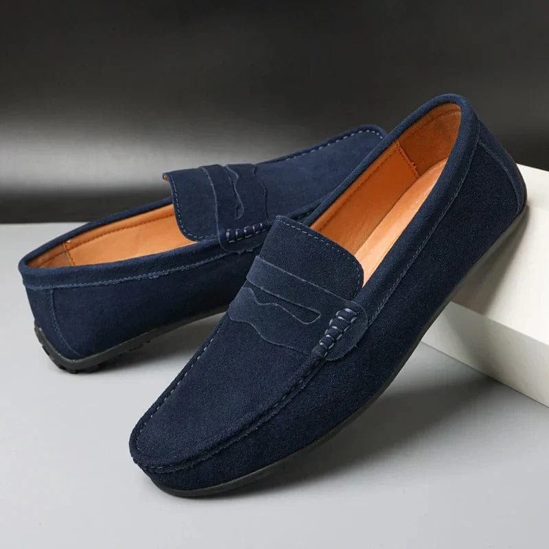 Alfie | Suede Loafers
