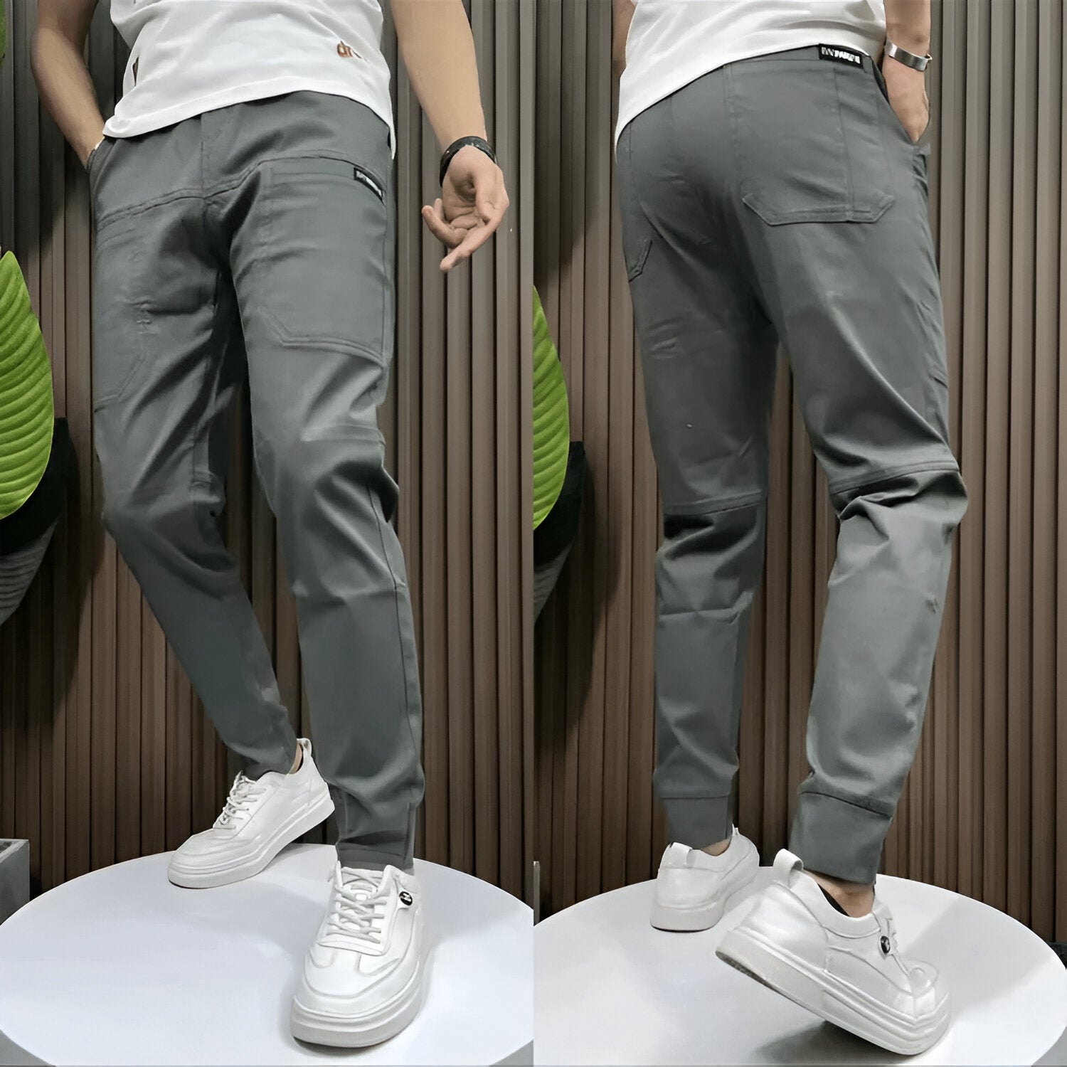 Jackson | premium stretch cargo trousers (1+1 free)