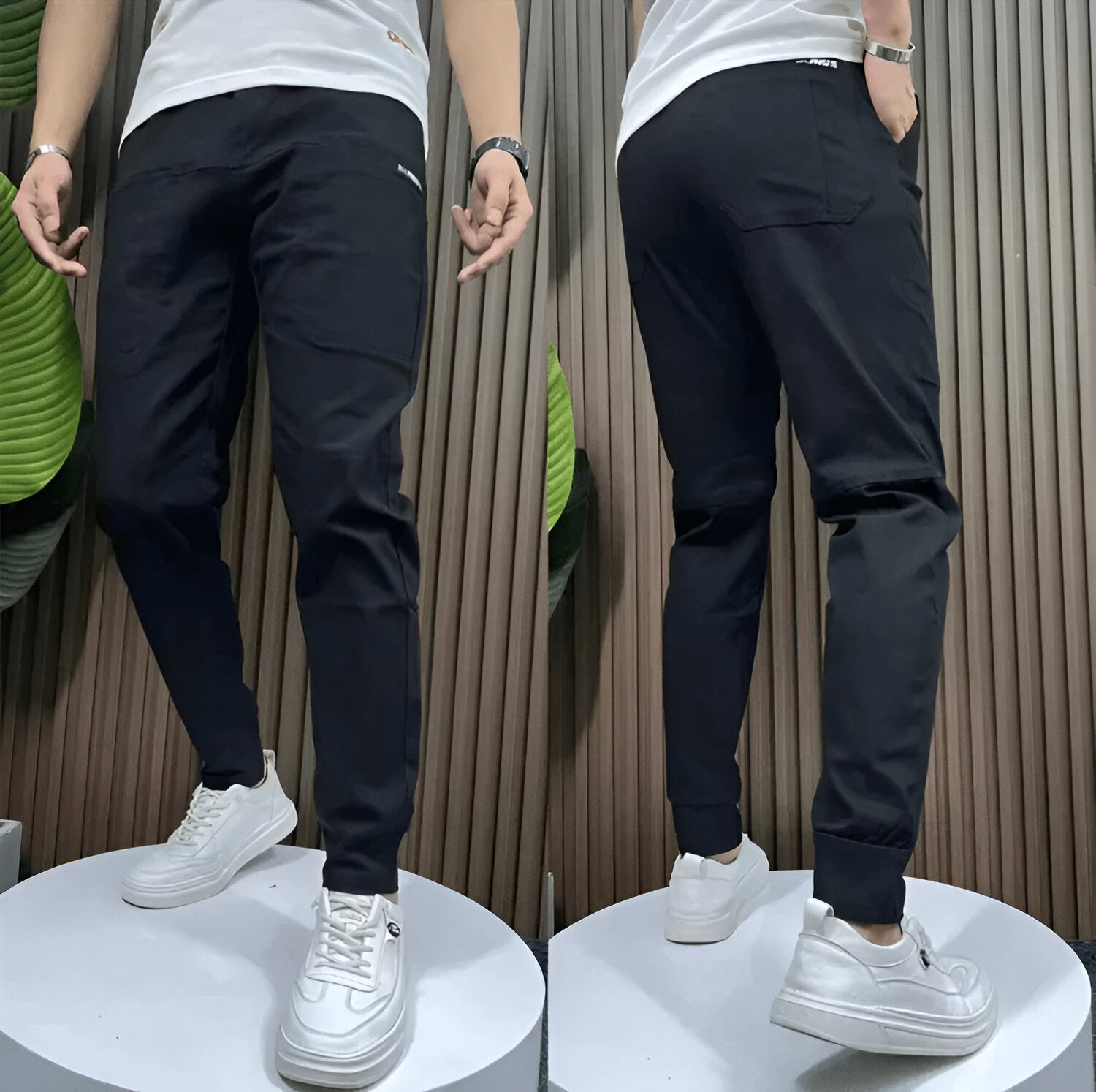Jackson | premium stretch cargo trousers (1+1 free)