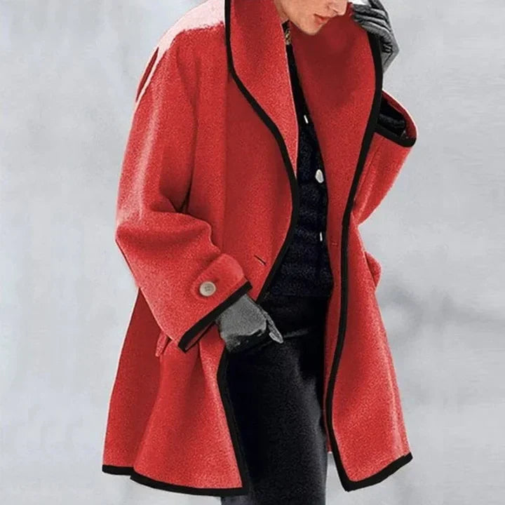 Martina | Stylish Double-Breasted Coat