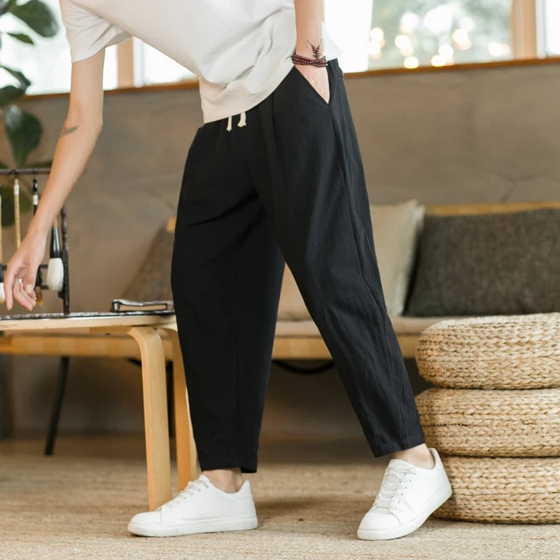Frank | Summer Linen Trousers (Buy 1 Get 1 Free)
