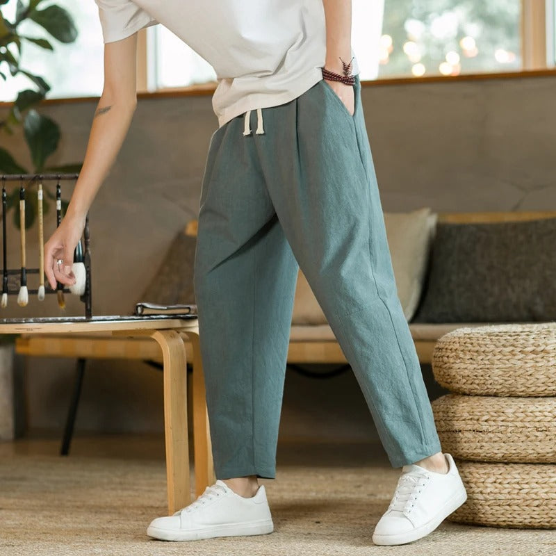 Frank | Summer Linen Trousers (Buy 1 Get 1 Free)