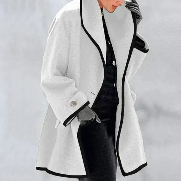 Martina | Stylish Double-Breasted Coat